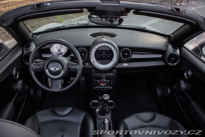 Mini Cooper S Roadster R59 Cabrio, 1 2012