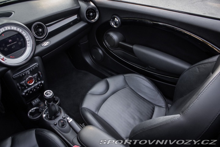 Mini Cooper S Roadster R59 Cabrio, 1 2012