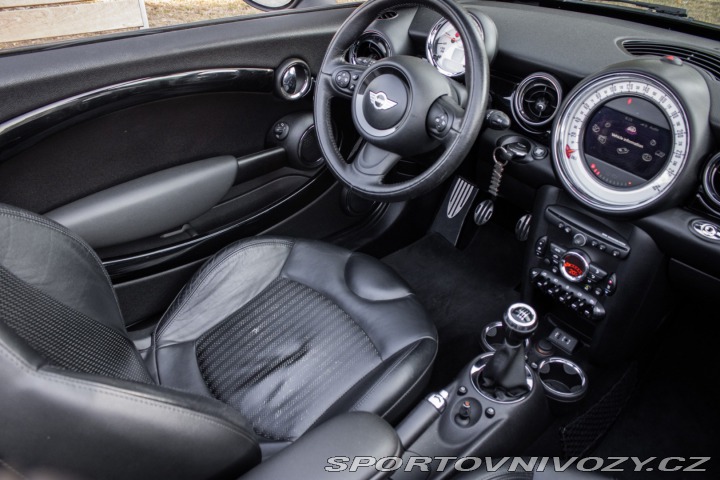 Mini Cooper S Roadster R59 Cabrio, 1 2012