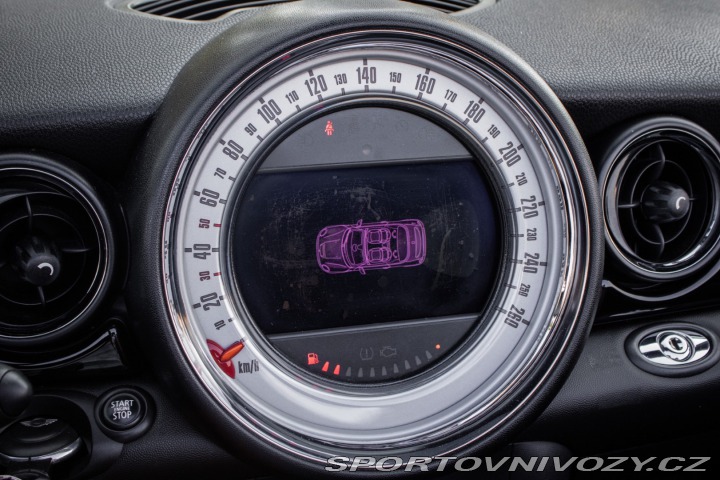 Mini Cooper S Roadster R59 Cabrio, 1 2012