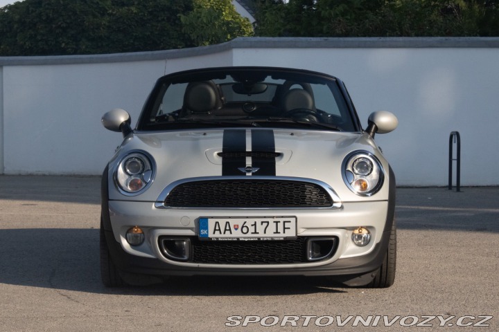 Mini Cooper S Roadster R59 Cabrio, 1 2012