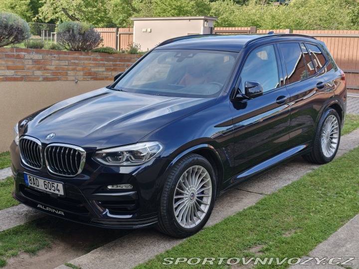 BMW X3 ALPINA XD3 2019