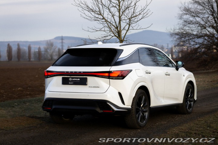Lexus Ostatní modely RX 450h plus 450h+ 2,5 PHEV F SPORT DE 2025