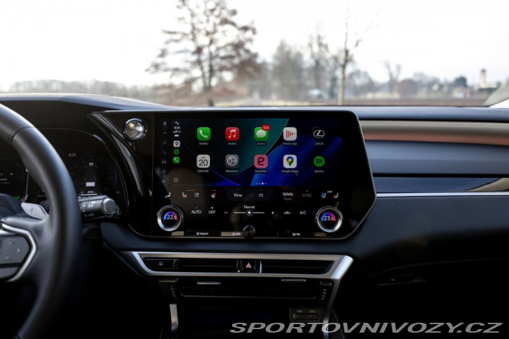 Lexus Ostatní modely RX 450h plus 450h+ 2,5 PHEV F SPORT DE 2025