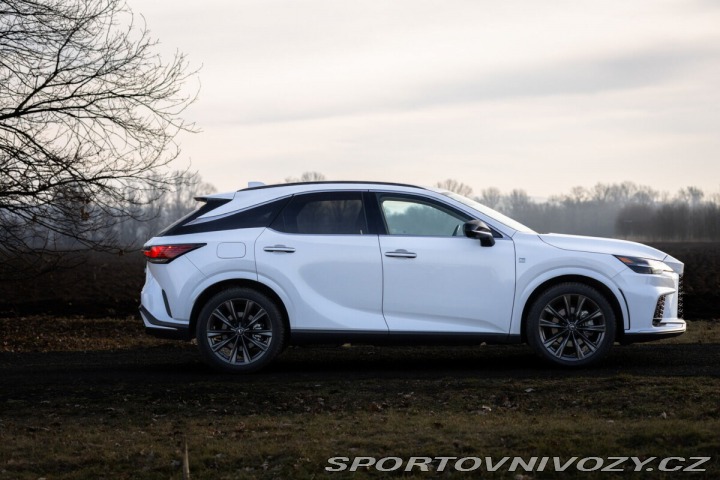 Lexus Ostatní modely RX 450h plus 450h+ 2,5 PHEV F SPORT DE 2025