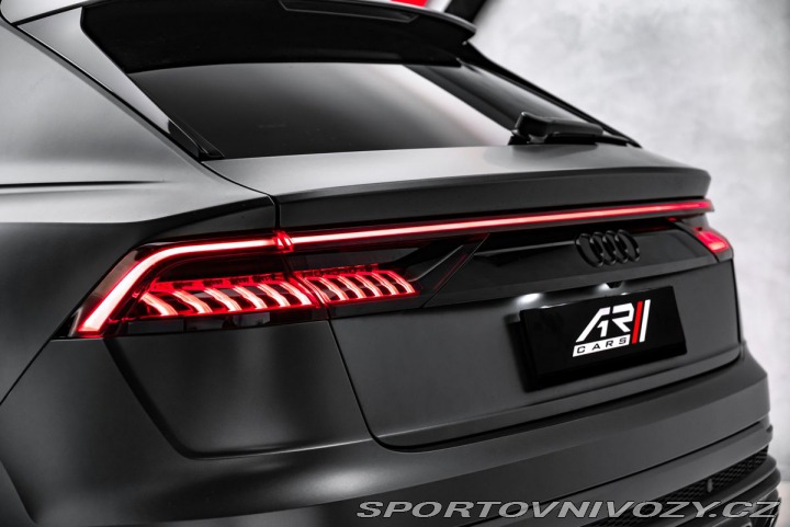 Audi SQ8 4,0TDI Keramiky Masáže Pa 2020