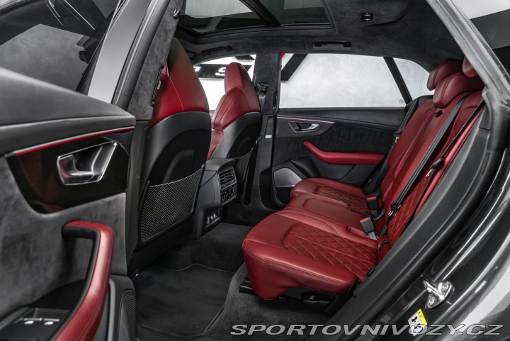 Audi SQ8 4,0TDI Keramiky Masáže Pa 2020