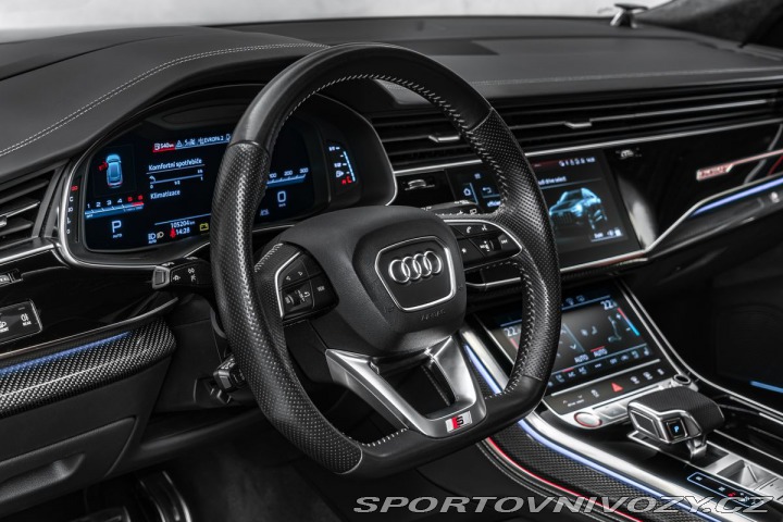 Audi SQ8 4,0TDI Keramiky Masáže Pa 2020