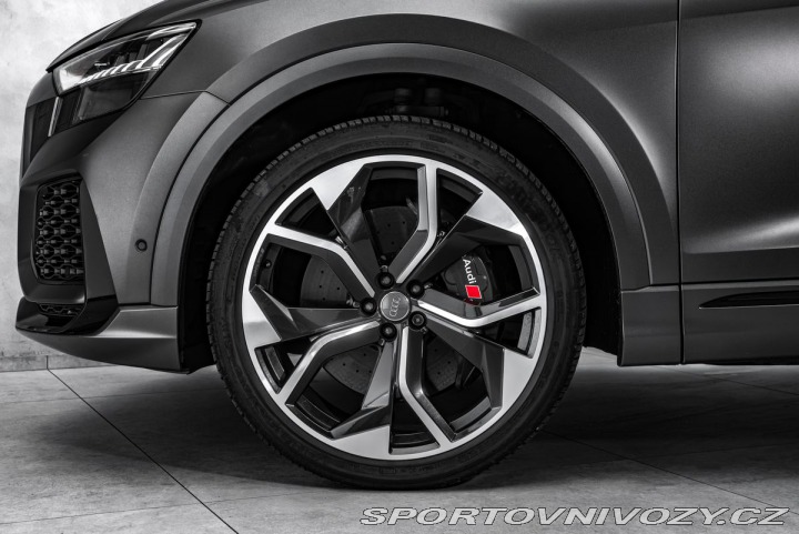 Audi SQ8 4,0TDI Keramiky Masáže Pa 2020