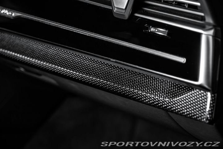 Audi SQ8 4,0TDI Keramiky Masáže Pa 2020