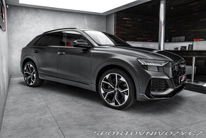 Audi SQ8 4,0TDI Keramiky Masáže Pa 2020