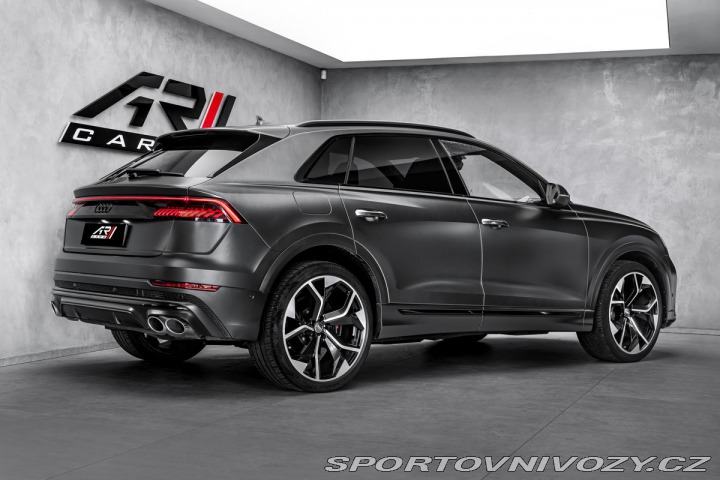 Audi SQ8 4,0TDI Keramiky Masáže Pa 2020
