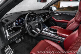 Audi SQ8 4,0TDI Keramiky Masáže Pa 2020
