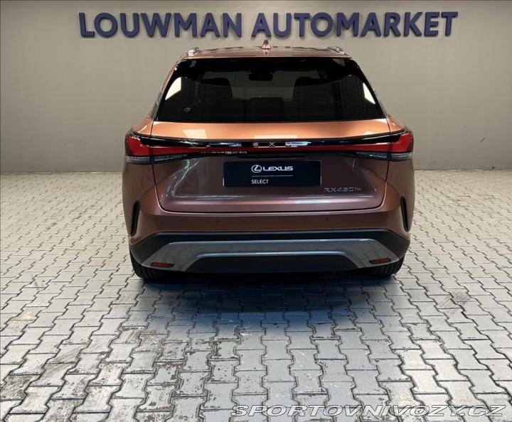 Lexus Ostatní modely RX 450h plus 450H+ 2,5 PHEV EXECUTIVE 2024