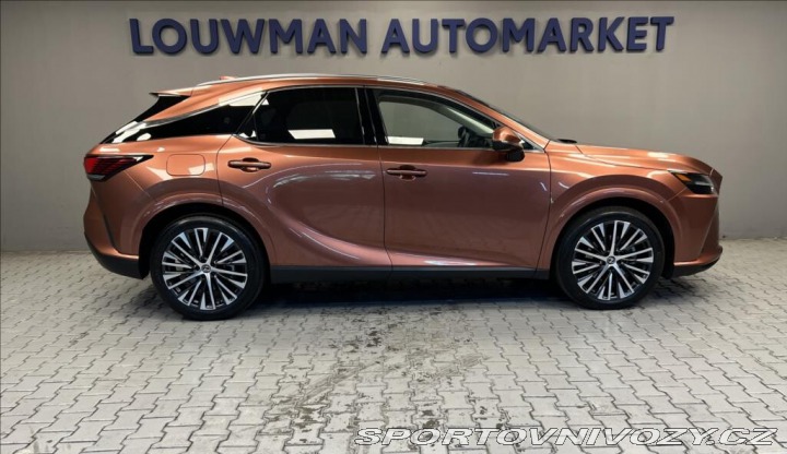 Lexus Ostatní modely RX 450h plus 450H+ 2,5 PHEV EXECUTIVE 2024