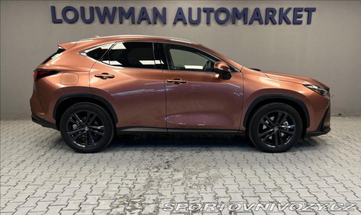 Lexus Ostatní modely NX 450h plus 450H+ 2,5 PHEV PRESTIGE 2025