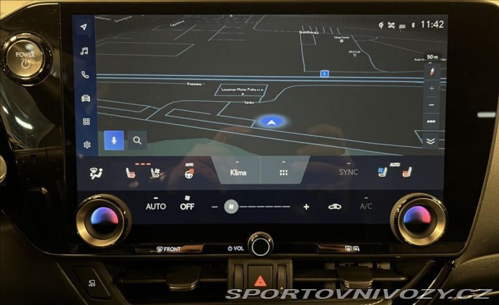 Lexus Ostatní modely NX 450h plus 450H+ 2,5 PHEV PRESTIGE 2025