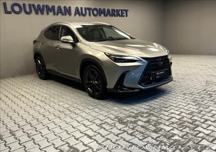 Lexus Ostatní modely NX 450h plus 450H+ 2,5 PHEV EXECUTIVE 2024