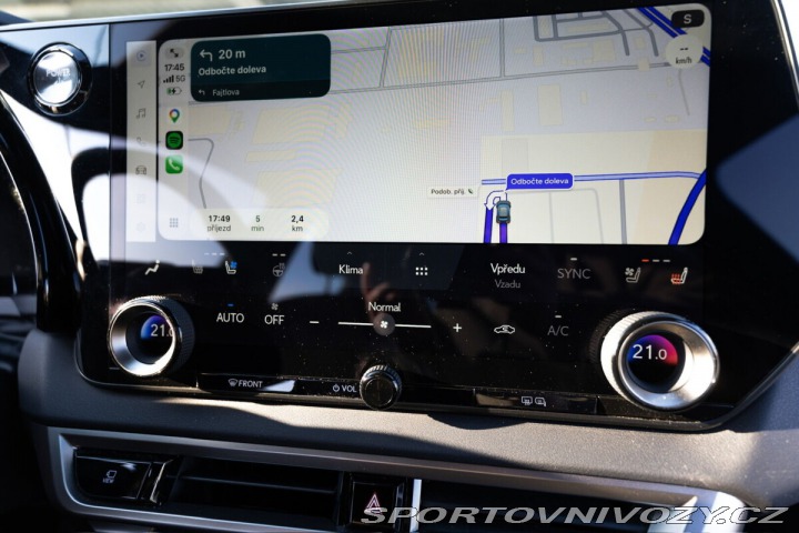 Lexus Ostatní modely RX 450h plus 450H+ 2,5 PHEV EXECUTIVE 2025