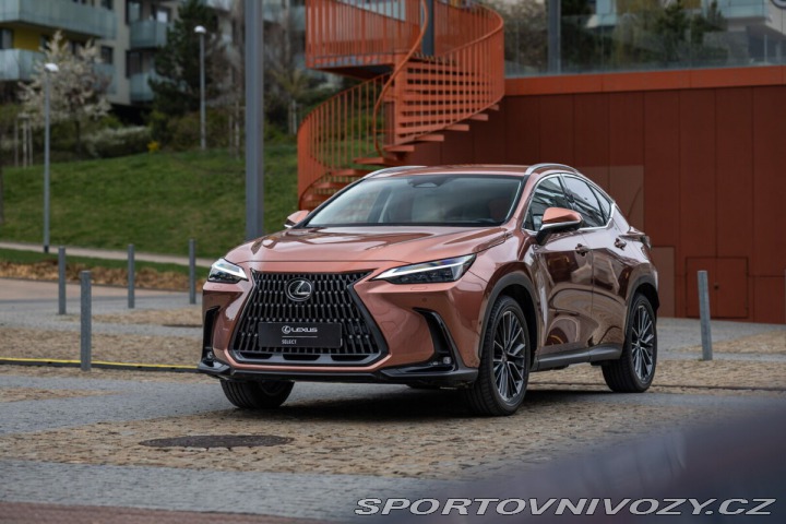 Lexus Ostatní modely NX 450h plus 450H 2.5 PHEV LUXURY 2025