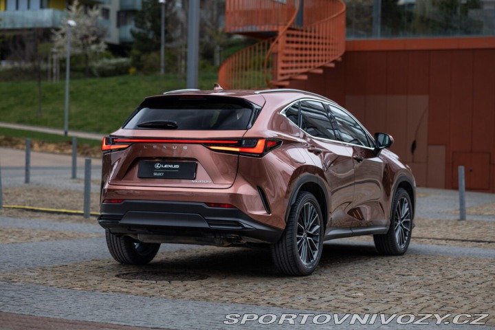 Lexus Ostatní modely NX 450h plus 450H 2.5 PHEV LUXURY 2025