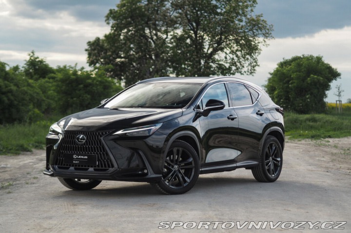 Lexus Ostatní modely NX 450h plus 450H+ 2,5 PHEV PRESTIGE 2025