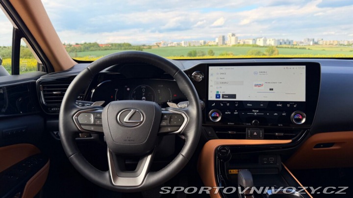 Lexus Ostatní modely NX 450h plus 450H+ 2,5 PHEV PRESTIGE 2025