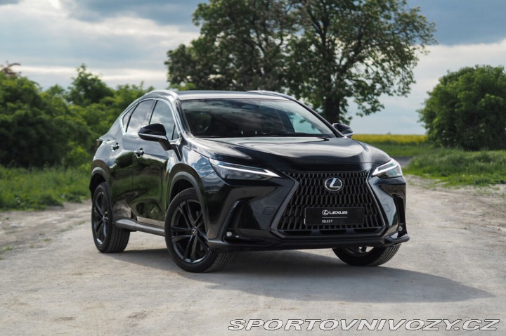 Lexus Ostatní modely NX 450h plus 450H+ 2,5 PHEV PRESTIGE 2025