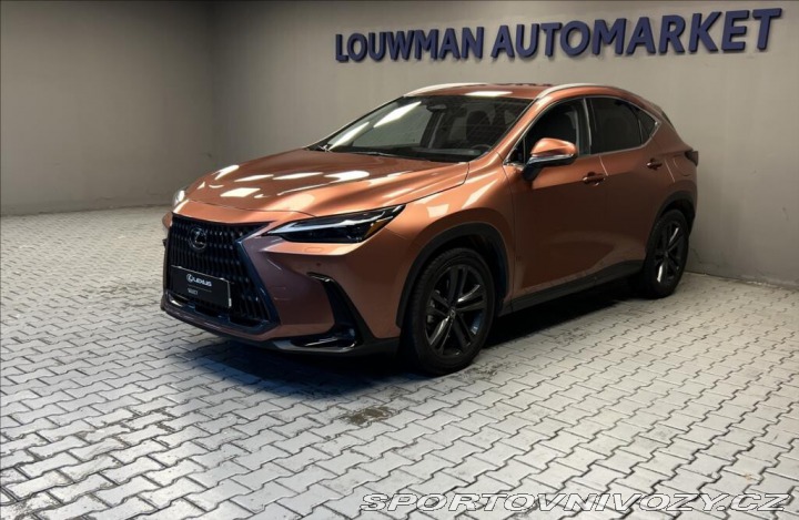 Lexus Ostatní modely NX 450h plus 450H+ 2,5 PHEV PRESTIGE 2025