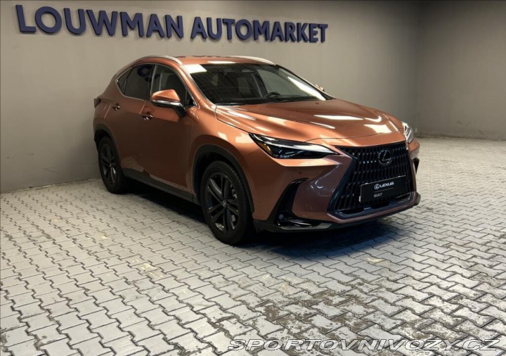 Lexus Ostatní modely NX 450h plus 450H+ 2,5 PHEV PRESTIGE 2025
