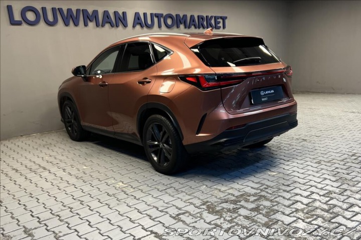 Lexus Ostatní modely NX 450h plus 450H+ 2,5 PHEV PRESTIGE 2025
