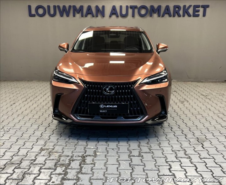 Lexus Ostatní modely NX 450h plus 450H+ 2,5 PHEV PRESTIGE 2025