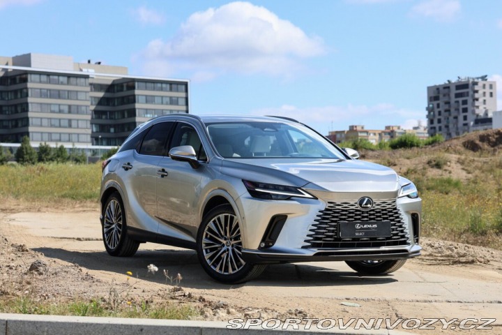 Lexus Ostatní modely RX 450h plus 450H+ 2,5 PHEV LUXURY, TA 2025