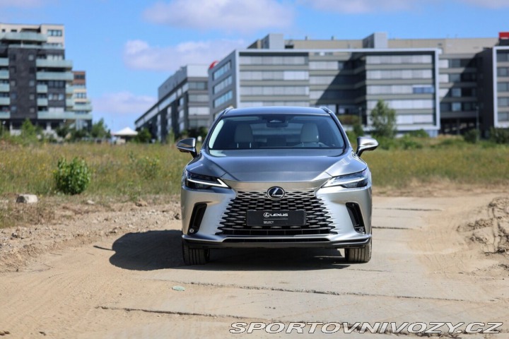 Lexus Ostatní modely RX 450h plus 450H+ 2,5 PHEV LUXURY, TA 2025