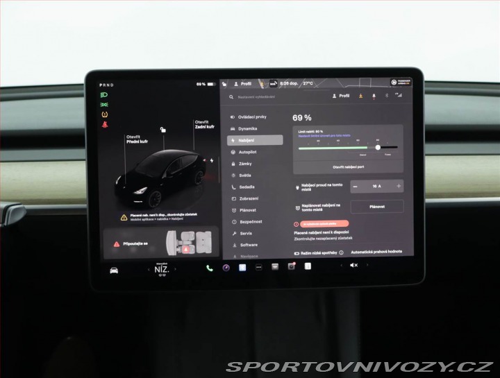 Tesla Model Y Long Range AWD 79kWh, SoH 2023