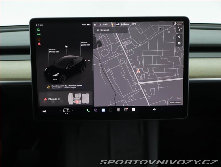 Tesla Model Y Long Range AWD 79kWh, SoH 2023