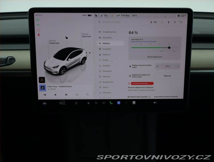 Tesla Model Y Long Range AWD 79kWh, SoH 2022