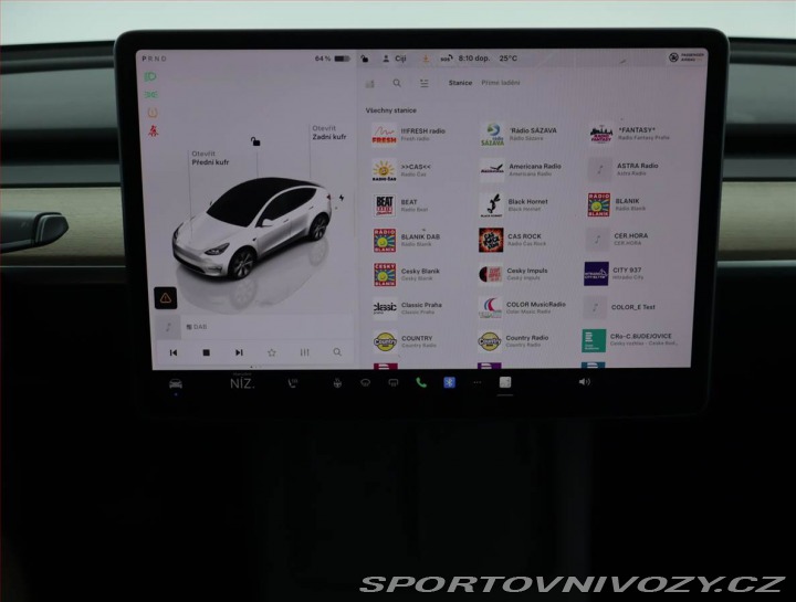 Tesla Model Y Long Range AWD 79kWh, SoH 2022