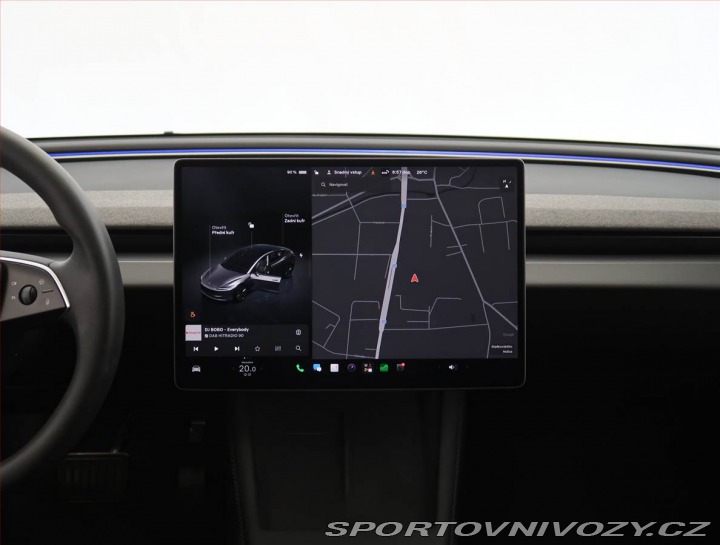 Tesla Model 3 Standard Range 60kWh, SoH 2023