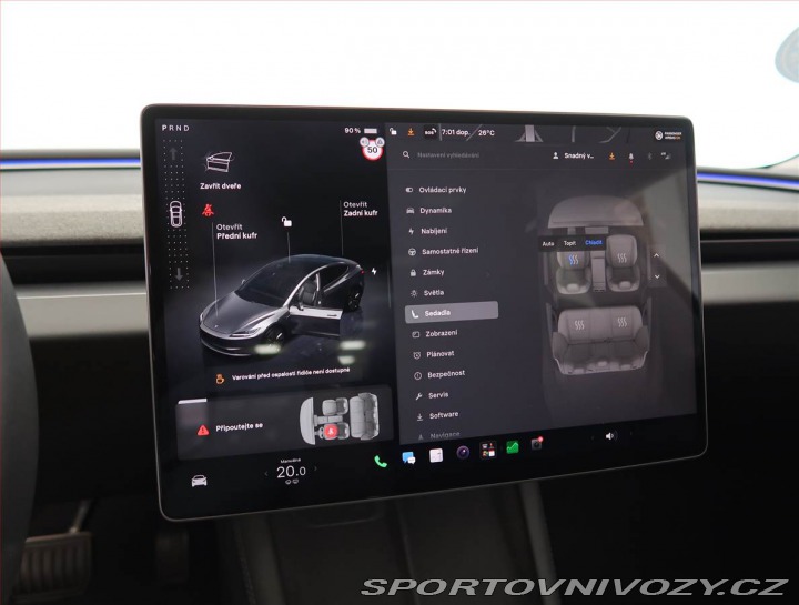 Tesla Model 3 Standard Range 60kWh, SoH 2023