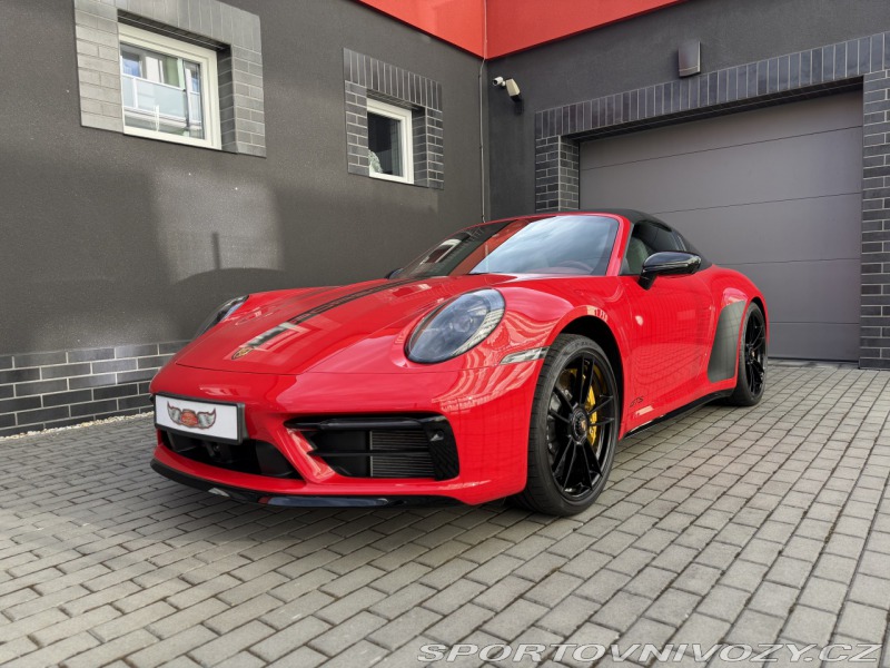 Porsche 911 992 Targa