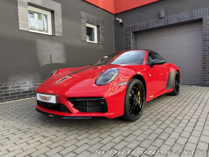 Porsche 911 992 Targa 2023