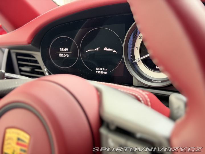 Porsche 911 992 Targa 2023