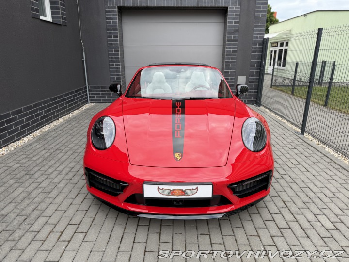 Porsche 911 992 Targa 2023