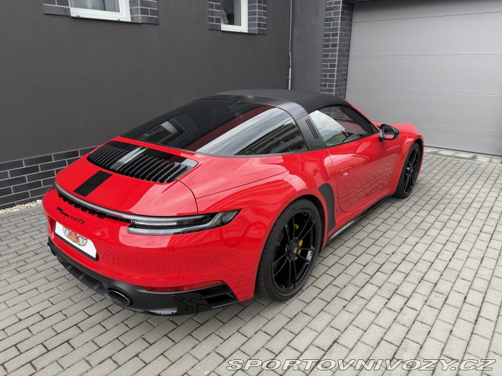 Porsche 911 992 Targa 2023