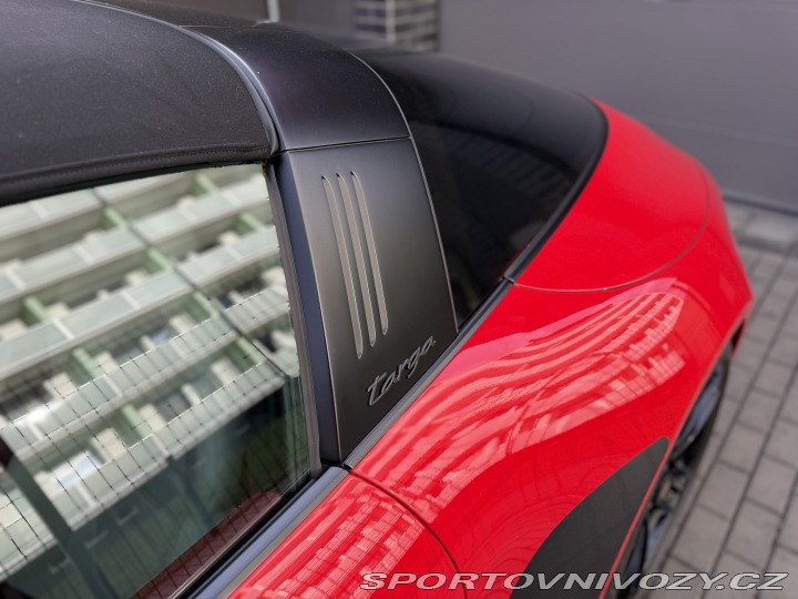 Porsche 911 992 Targa 2023