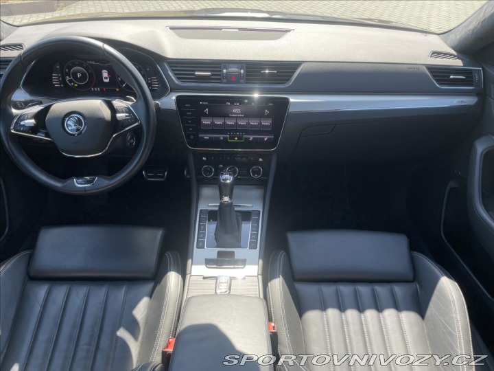 Škoda Superb 2,0 TSi Laurin&Clemen 2021
