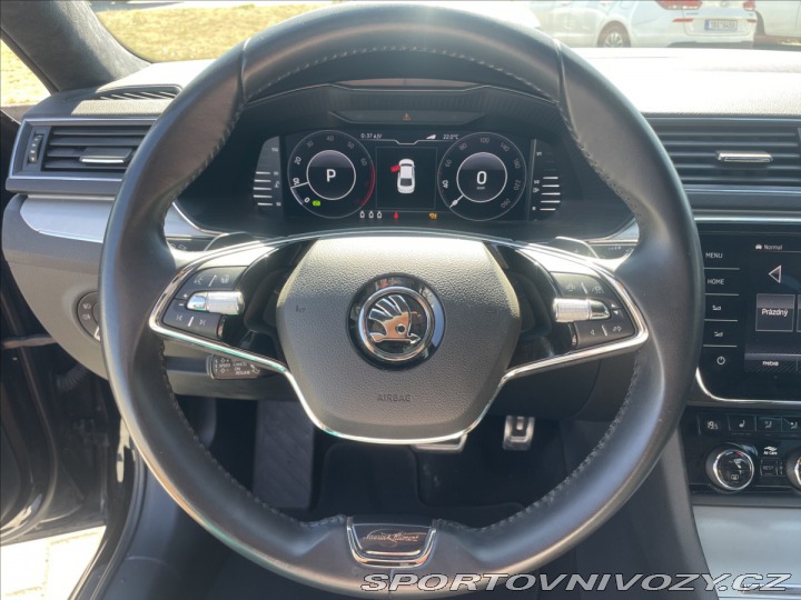 Škoda Superb 2,0 TSi Laurin&Clemen 2021