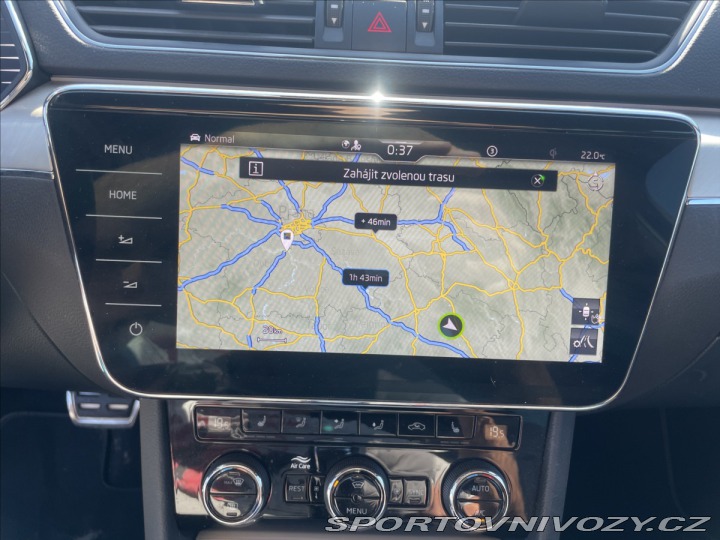 Škoda Superb 2,0 TSi Laurin&Clemen 2021