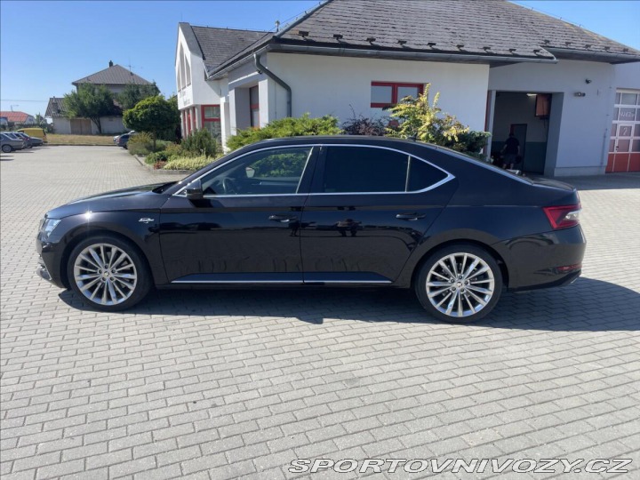 Škoda Superb 2,0 TSi Laurin&Clemen 2021